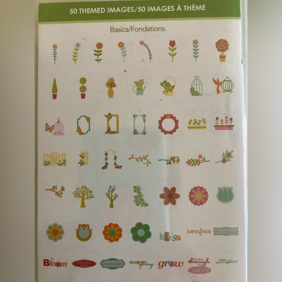 Cricut lite Cartridge “Bloom,” new in pkg - Picture 3 of 3